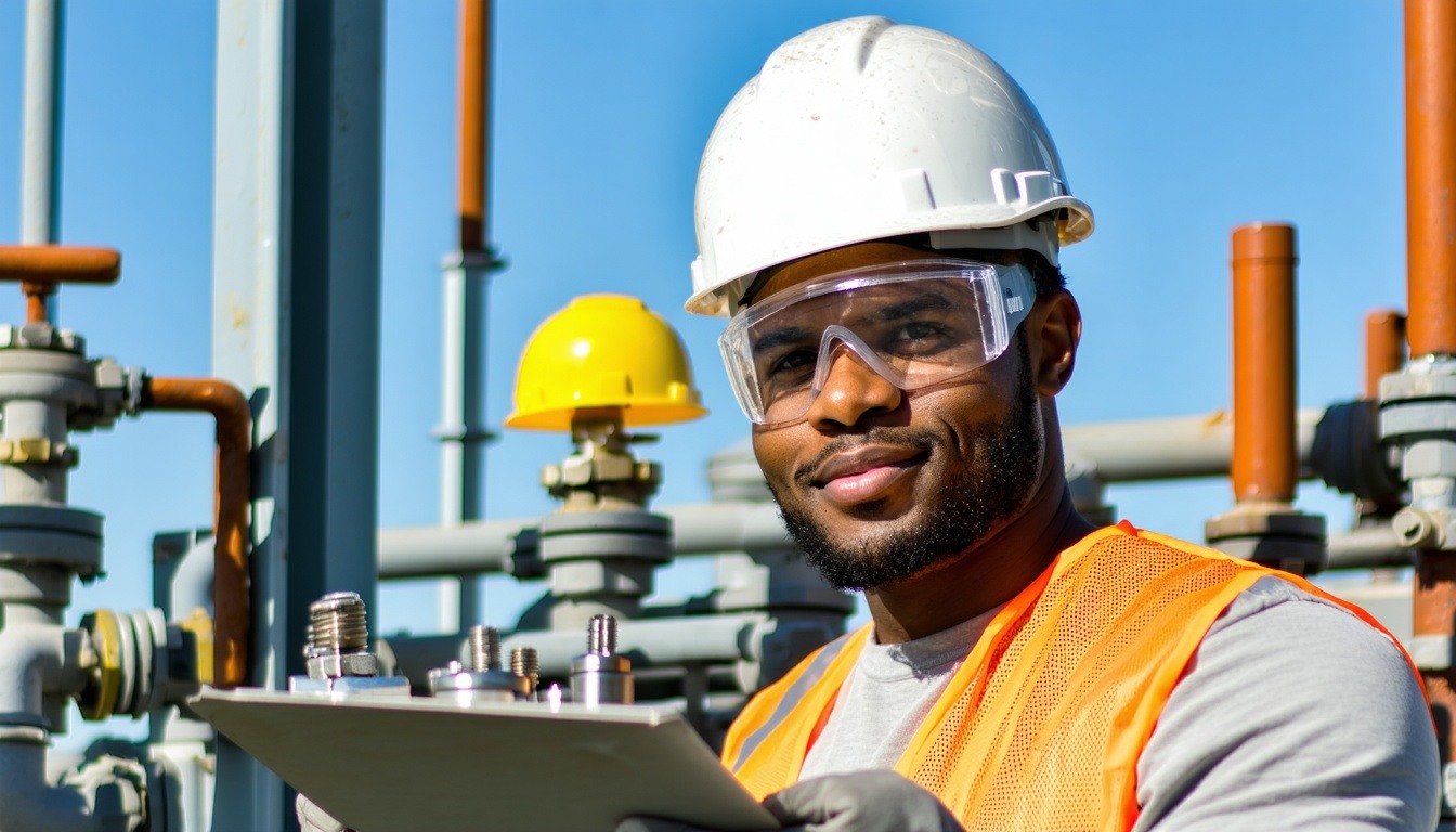 utility company worker