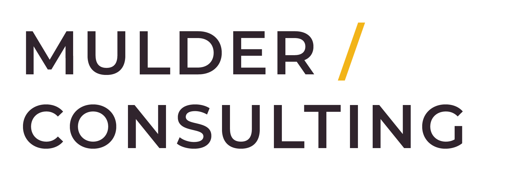 mulder consulting logo